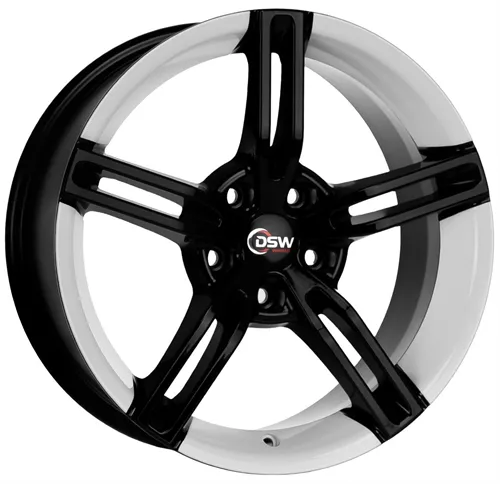 5X108 7X16 DSW-1186 ET35 67.1 BLACK/WHITE 1